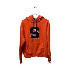 Stadium Athletics Orange Syracuse pullover Hoodie, Large, Pre-owned